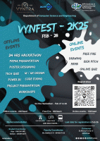 VYNFEST-2K25 Technical Symposium Poster